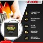 5 Core Electric Guitar Strings,Pure Nickel Guitar Strings .010-.048 6 String Set GS EL NK