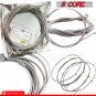 5 Core Electric Guitar Strings,Pure Nickel Guitar Strings .010-.048 6 String Set GS EL NK