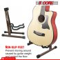 5Core " A " type Electric Acoustic and Bass Adjustable height Guitar Stands GSS BR