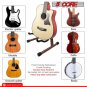 5Core " A " type Electric Acoustic and Bass Adjustable height Guitar Stands GSS BR