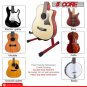 5Core " A " type Electric Acoustic and Bass Adjustable height Guitar Stands GSS RED