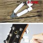 5Core Professional Guitar String Winder Cutter and Bridge Pin Puller Guitar Repair GW 1PK WH