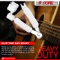 5Core Professional Guitar String Winder Cutter and Bridge Pin Puller Guitar Repair GW 1PK WH