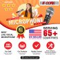 5CORE Premium Vocal Dynamic Cardioid Handheld Microphone Unidirectional Mic PM 100