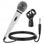 5CORE Premium Vocal Dynamic Cardioid Handheld Microphone Unidirectional Mic PM 111 CH