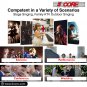 5CORE Premium Vocal Dynamic Cardioid Handheld Microphone Unidirectional Mic PM 18