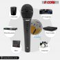 5CORE Premium Vocal Dynamic Cardioid Handheld Microphone Unidirectional Mic PM 1O1 BLK