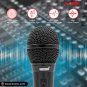5CORE Premium Vocal Dynamic Cardioid Handheld Microphone Unidirectional Mic PM 1O1 BLK