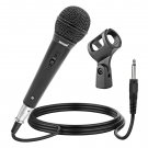 5CORE Premium Vocal Dynamic Cardioid Handheld Microphone Unidirectional Mic PM 1O1 BLK