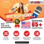 5Core 3Pcs Microphone Microfono Dynamic Mic XLR Audio Cardiod Karaoke w/MicClip PM 286 BLU 3Pcs