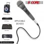 5CORE Premium Vocal Dynamic Cardioid Handheld Microphone Unidirectional Mic PM 600