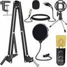 5Core Condenser Microphone Kit w/ Arm Stand Game Chat Audio Recording RM 7 BG