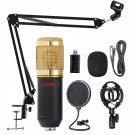 5Core Condenser Microphone Kit w/ Arm Stand Game Chat Audio Recording Computer REC SET