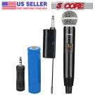 5 Core Pro Wireless Rechargeable Handheld Microphone Transmitter with Vocal Mic WM 1001