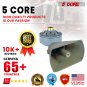 5 Core 14 Inch Portable PA Speaker with 8 Ohm Impedance and 50 Watt Peak Power TH158+DU60W