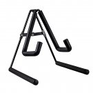 5 Core Ukulele Stand Black A Frame Foldable Ukulele Holder | Floor Stand for Uku GSS UKU