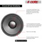 5 Core 15 inch Subwoofer Replacement PRO DJ Speaker Sub Woofer Full Range Loud 350 W 15-185 MS 350W