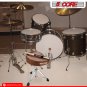 5 Core Drum Throne Saddle Brown| Height Adjustable Padded DS CH BR SDL