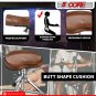 5 Core Drum Throne Saddle Brown| Height Adjustable Padded DS CH BR SDL