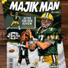 Limited Edition DON MAJKOWSKI - MAJIK MAN Green Bay Packers comic book cover art print. #'d to 26