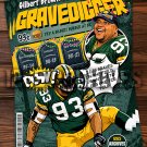 Limited Edition GILBERT BROWN - GRAVEDIGGER Green Bay Packers comic book cover art print. #'d to 26