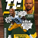 Limited Edition TERRY CREWS Green Bay Packers comic book cover art print. #'d to 26