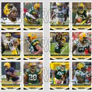 2013 GREEN BAY PACKERS 18 CARD SET OF CUSTOM FOOTBALL CARDS