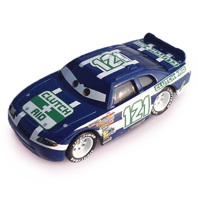 Disney Pixar Cars 3 2 Racer King Chick Hicks Lightning Mcqueen No.95 ...