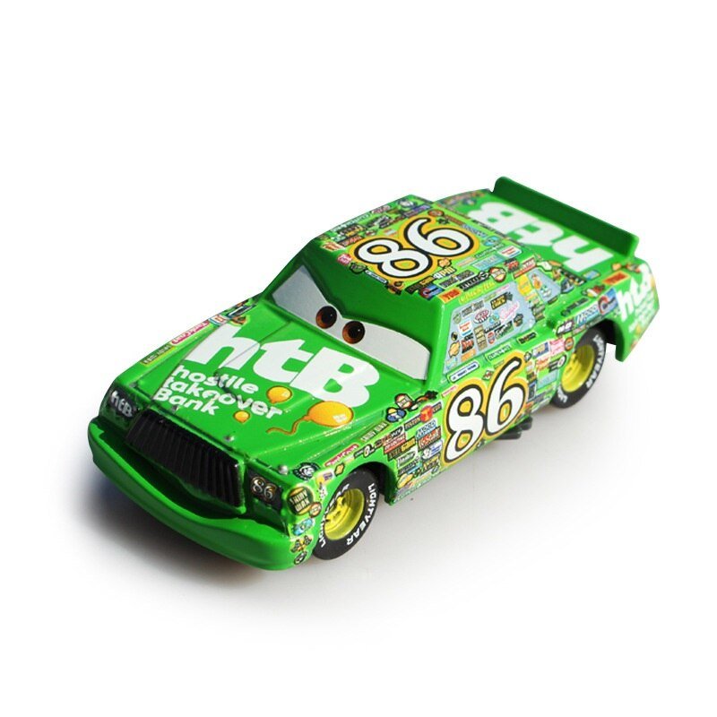 Disney Pixar Cars 3 2 Racer King Chick Hicks Lightning Mcqueen No.95 ...