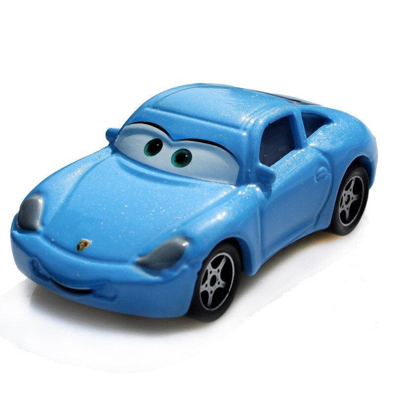 Disney Pixar Cars 2 3 Sally Sheriff Lovers Lightning Mcqueen Girlfriend
