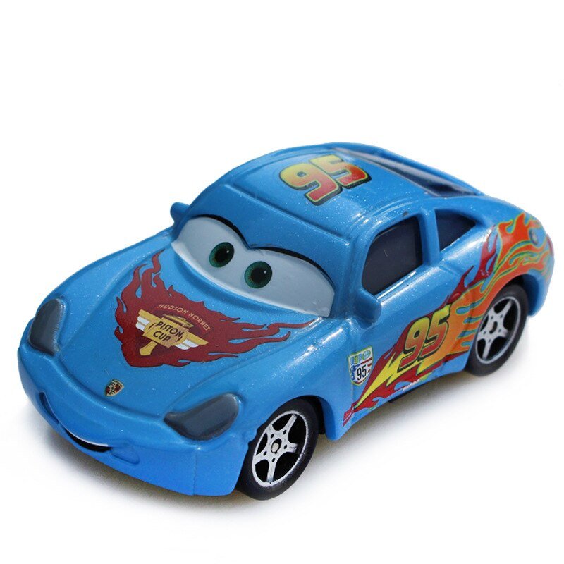 Disney Pixar Cars 2 3 Sally Sheriff Lovers Lightning Mcqueen Girlfriend