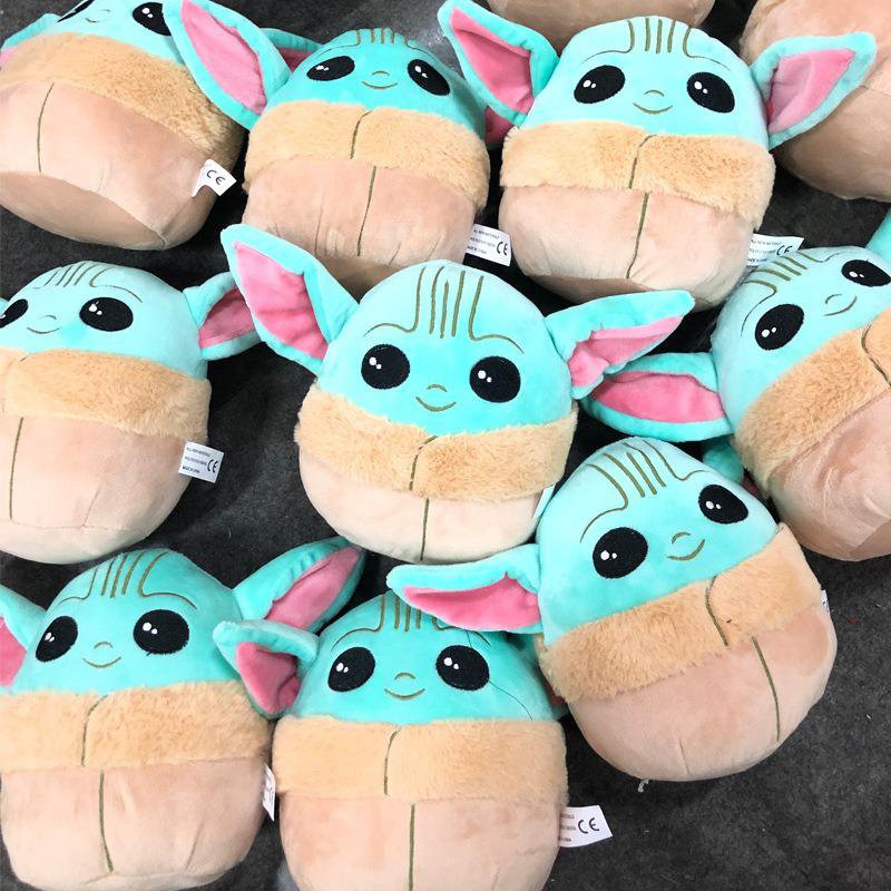 Disney Mandalorian Baby Yoda Figure Stuffed Plush Toy Star Wars