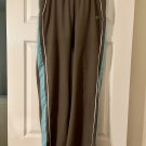 Nike Athletic Sports Pants Grey Blue White Soft Silky Size Small Nike Athletic Sports Pants Grey Blue White Soft Silky Size Small