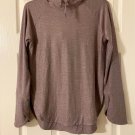 Kyodan Hoodie Pullover Purple Sweatshirt Athletic Gear Soft Silky