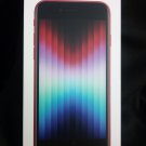 iPhone SE 3rd GEN **SAME-DAY SHIP** - BRAND NEW - ( RED♦️) -- 64GB