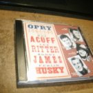 used cd-opry legends-1991-capitol-country-roy acuff-tex ritter-sonny james-ferlin husky
