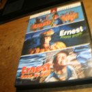 USED 2 DVD SET-TRIPLE FEATURE-ERNEST GOES TO CAMP/SCARED STUPID/GOES TO JAIL