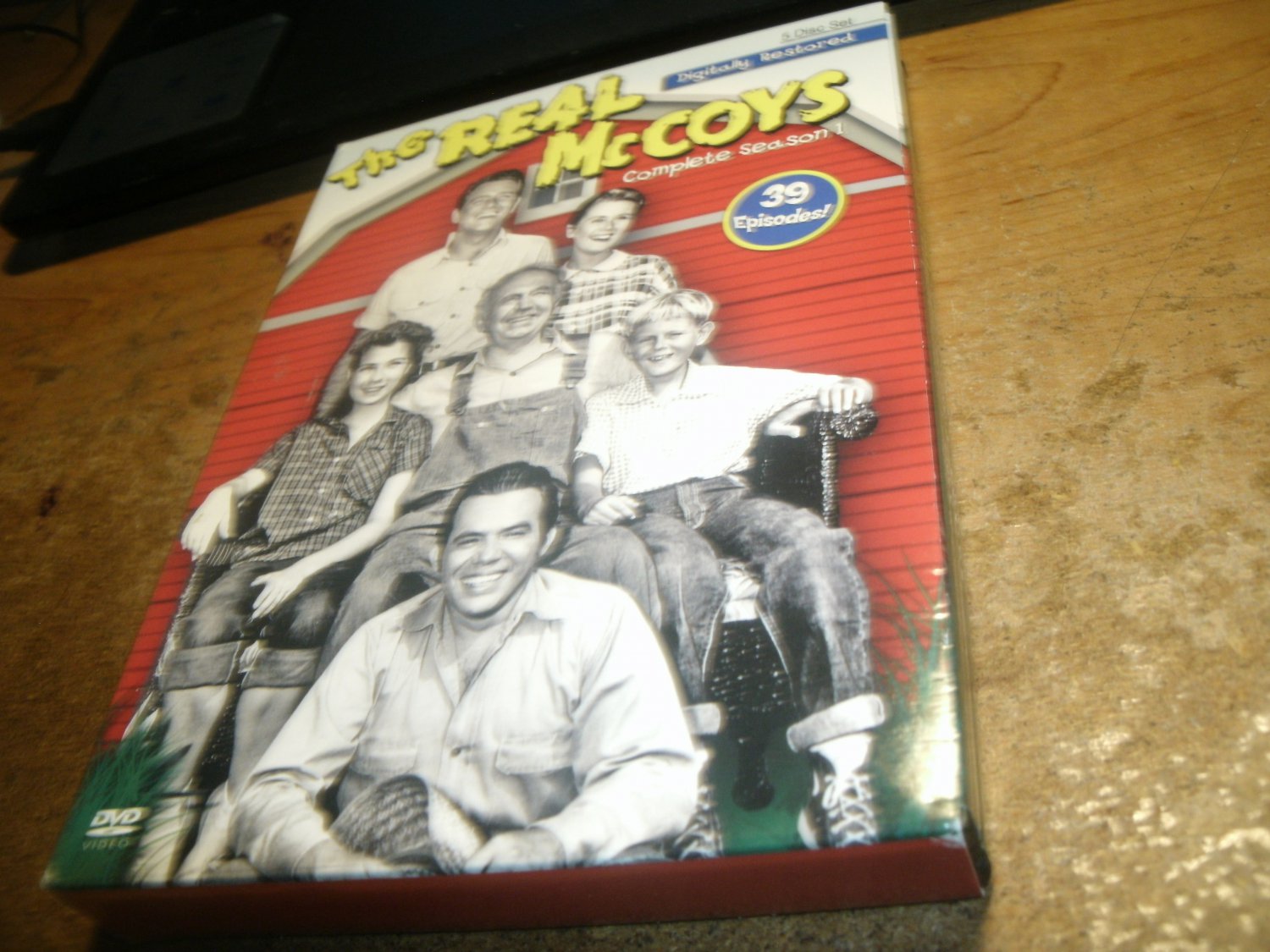 The Real Mccoys Complete Season 1 5 Disc Dvd R 1957 T - vrogue.co
