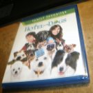 new! blu-ray/dvd combo-hotel for dogs-2009-pg-emma roberts-comedy-family favorites