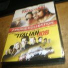 new!dvd-2-movie collection-pain& gain/the italian job-mark wahlberg-action-ws-the rock