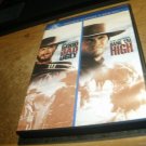 used 2 dvd set-hang `em high/good,bad&ugly-clint eastwood-western-mgm