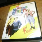 used dvd-the three stooges-4 hilarious episodes-2003-comedy-g-platinum-curly howard