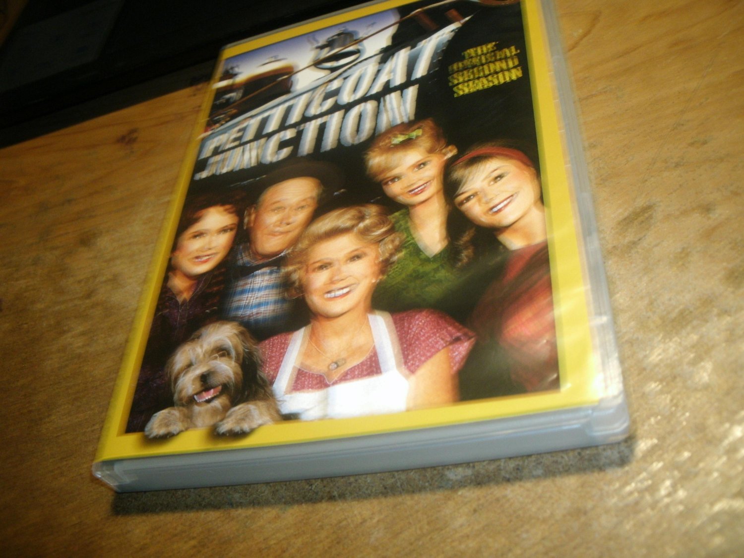 used 5 dvd set-petticoat junction-season 2-nr-tv comedy-36 episodes-bea benaderet-2009-paramount