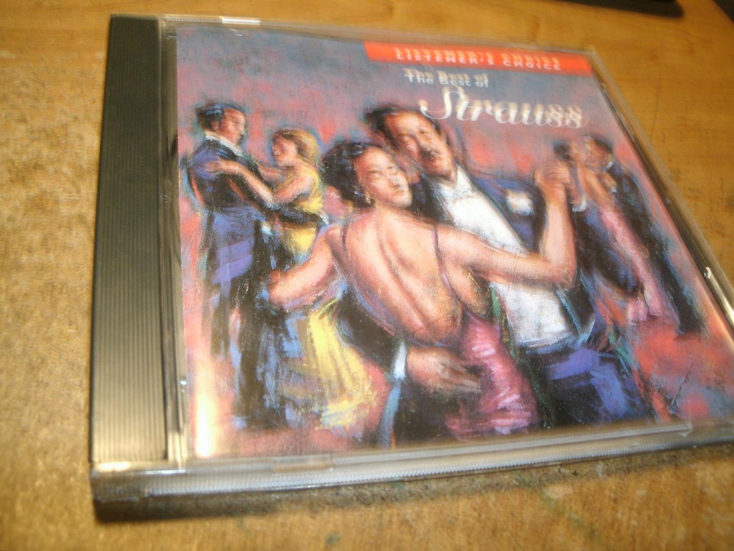 used cd-the best of strauss-volume 7-listener`s choice-metacom-classical