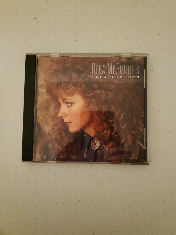 used cd-reba mcentire-greatest hits-1992-mca-reba-country