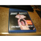 new!blu-ray/cd combo-jimmy buffett-welcome to fin city-live!-2012-music-las vegas