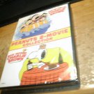 new!2 dvd set-peanuts-2 movies-bon voyage,charlie brown/race for your life,charlie brown