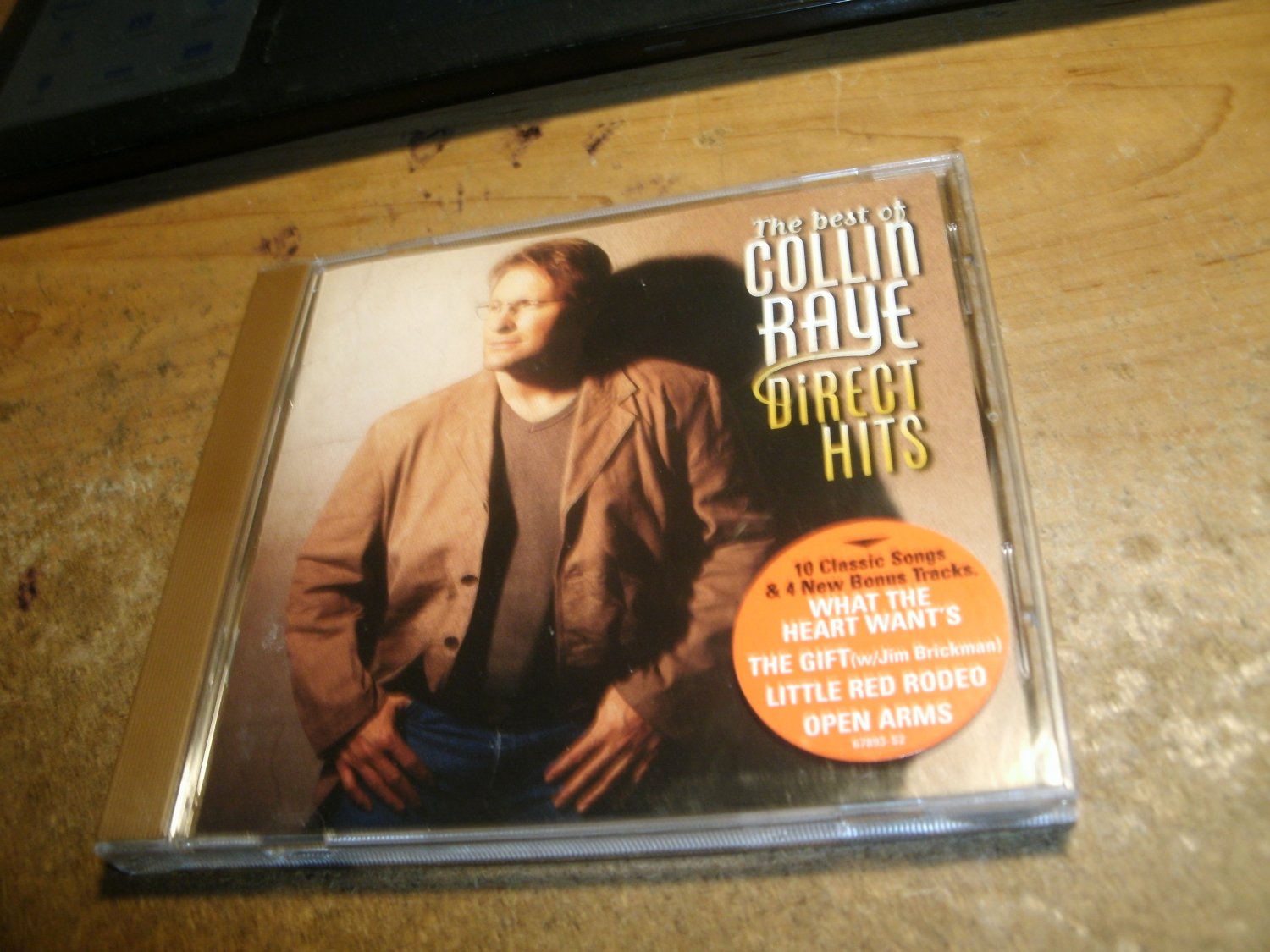 used cd- the best of collin raye-direct hits-1997-epic-country