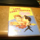 used oop dvd-the long,long trailer-1954-lucille ball-desi arnaz-fs-comedy-color