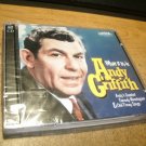 new!2 cd set-what it is,is andy griffith!-1999-comedy monologues-songs-heartland music